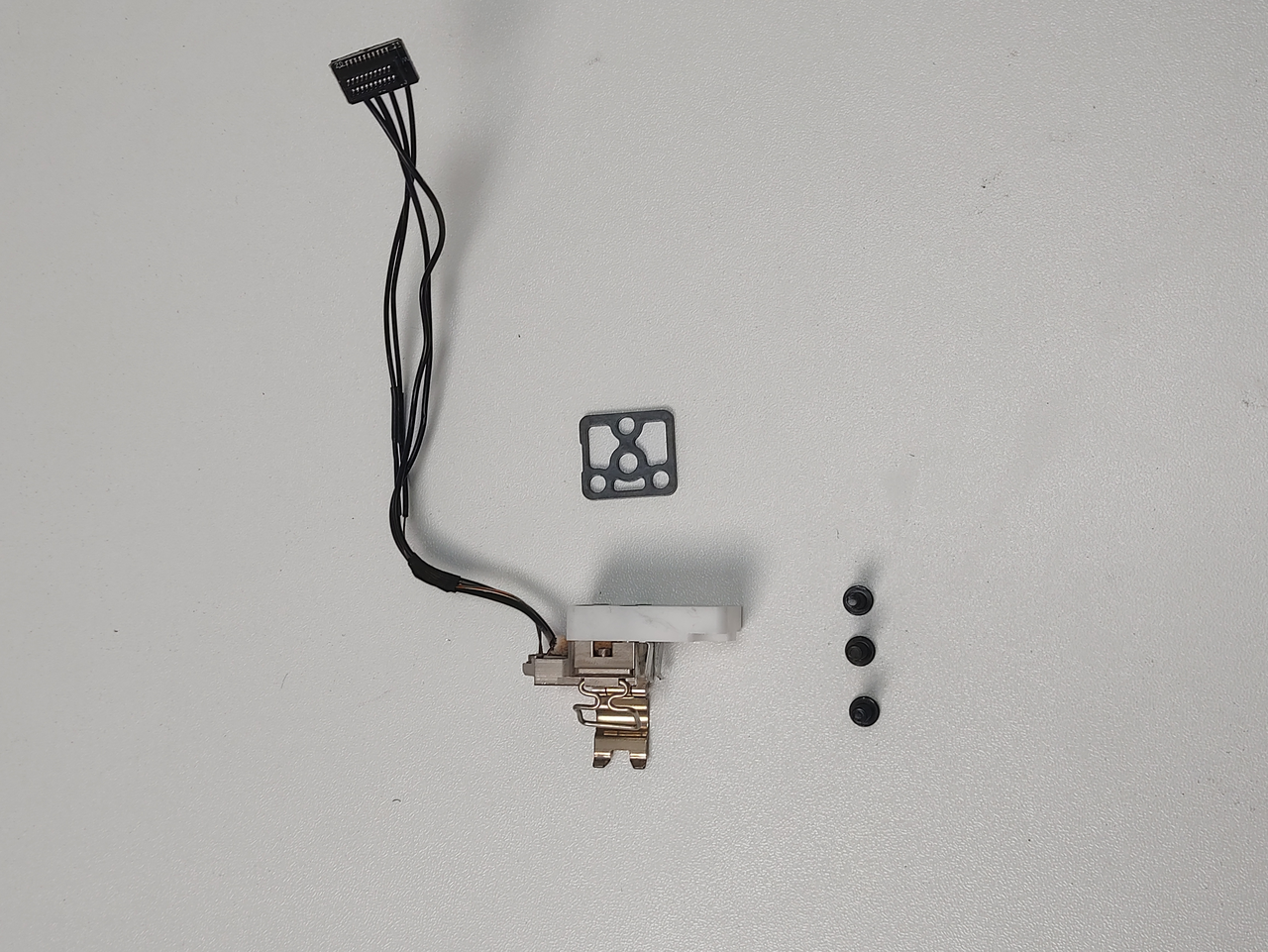 Right hotend heating assembly